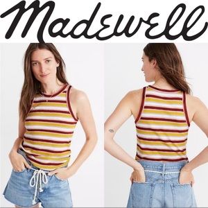 NEW Madewell Westville Tank Top